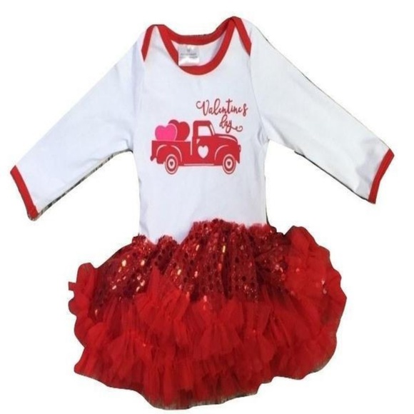baby valentine outfit